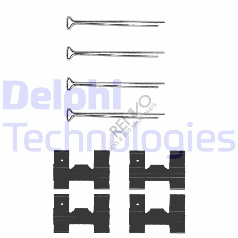 Ford Transit 1977-1992 Arası 2.0 Balata Yayı Delphi Marka