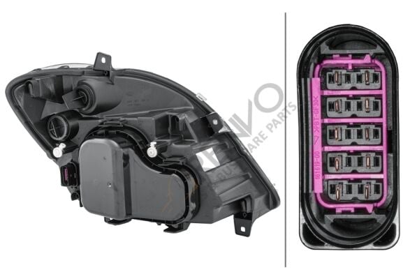 Mercedes Sprinter 2006-2010 Arası 318 CDI Sol Far Hella Marka