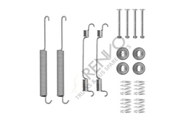 Ford Transit 2000-2006 Arası 2.4 DI Arka Balata Yayı Bosch Marka
