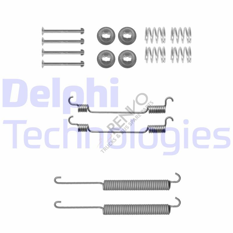 Ford Transit 2006-2014 Arası 2.2 TDCi Arka Balata Yayı Delphi Marka
