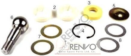5001832613 REPAİR KİT FOR AXLE ROD