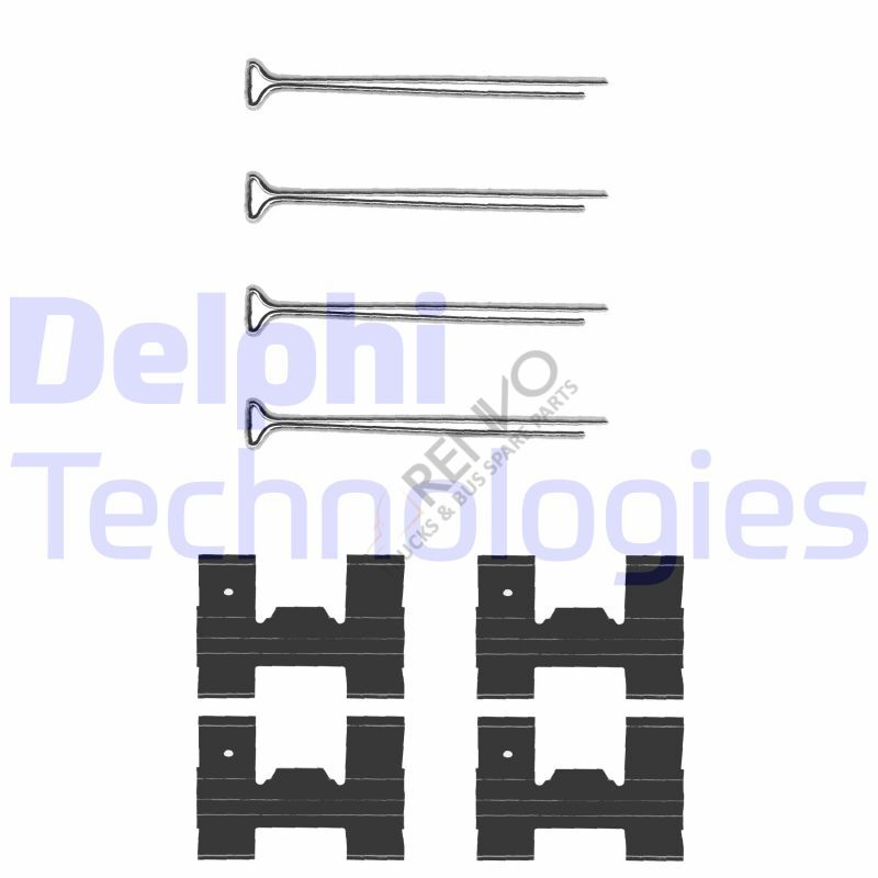 Ford Transit 1977-1986 Arası 2.4 D Balata Yayı Delphi Marka