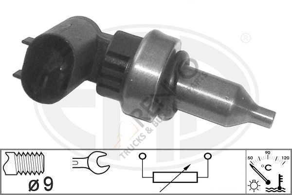 Mercedes Sprinter 2006-2010 Arası 318 CDI Hararet Müşürü ERA Marka