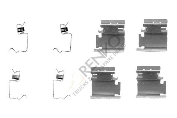 Ford Transit 2006-2014 Arası 2.2 TDCi RWD Balata Yayı Bosch Marka