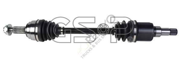 Ford Transit Courier 2014-2018 Arası 1.0 EcoBoost Ön Sol Aks Komple GSP Marka