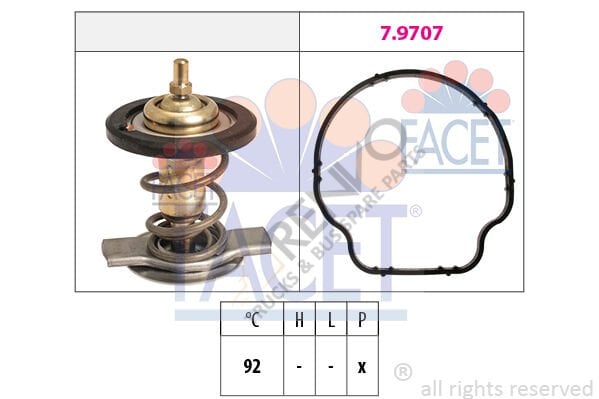 Mercedes Vito 2003-2007 Arası 122 CDI Termostat Facet Marka