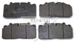 SAF, FREUHAUF, SCHMITZ CARGOBULL , SCHWARZMÜLLER,  MERCEDES FREN BALATASI