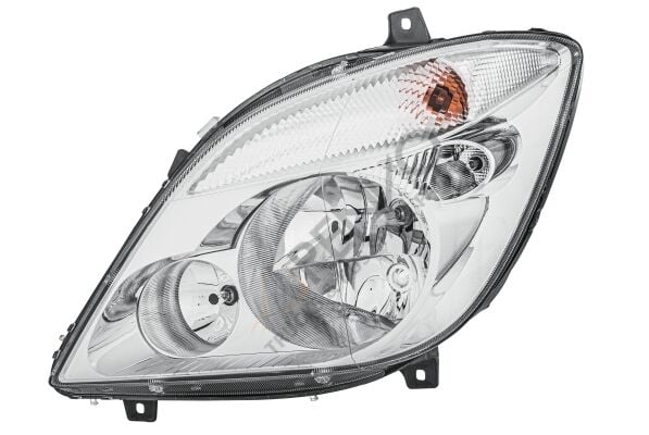 Mercedes Sprinter 2006-2010 Arası 313 CDI 4x4 Sissiz, Motorlu Sol Far Hella Marka