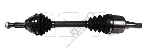 Ford Transit Connect 2002-2006 Arası 1.8 16V Ön Sol Aks Komple GSP Marka