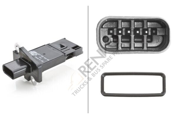 Ford Transit Connect 2002-2006 Arası 1.8 Di Hava Debimetresi Hella Marka
