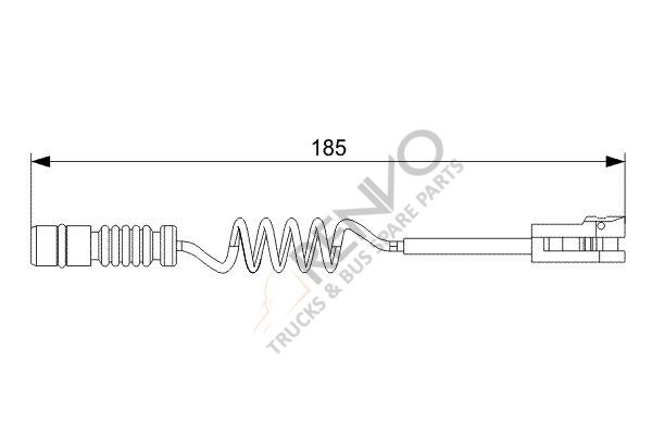 Mercedes Sprinter 1995-2012 Arası 314 Ön-Arka Balata Fişi Bosch Marka