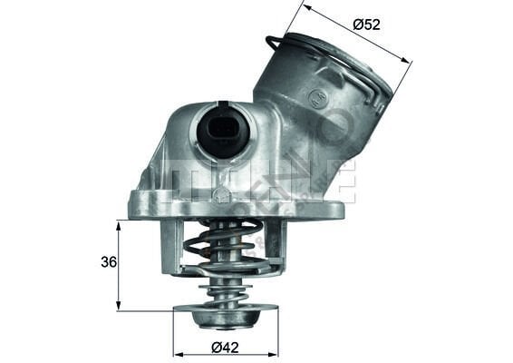 Mercedes Sprinter 2006-2010 Arası 324 Termostat Mahle Marka