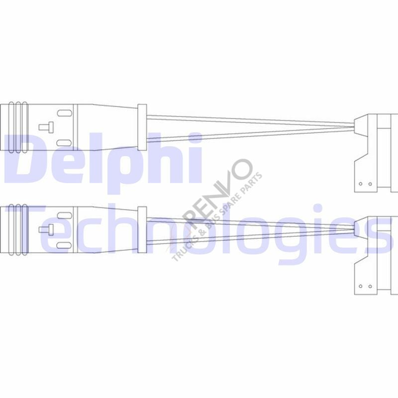 Mercedes Sprinter 2006-2010 Arası 319 CDI / BlueTEC 4x4 Balata Fişi Delphi Marka