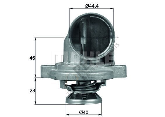 Mercedes Vito 1996-2003 Arası 108 D 2.3 Termostat Mahle Marka