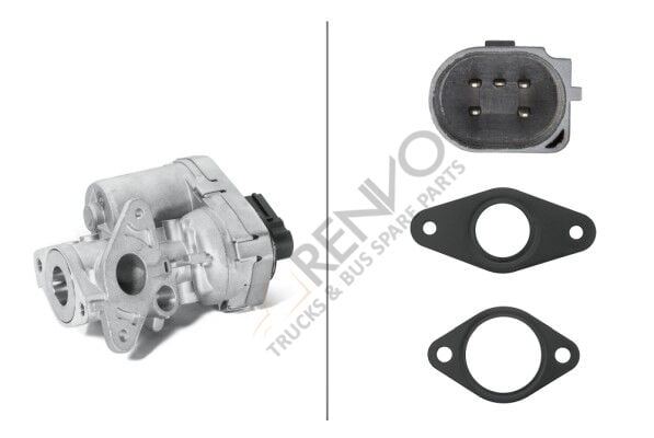 Ford Transit 2006-2014 Arası 2.2 TDCi RWD EGR Valfi Hella Marka