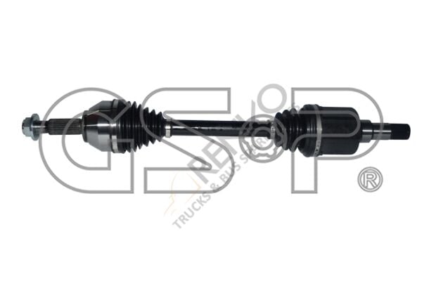 Ford Transit Connect 2002-2006 Arası 1.8 Di Ön Sol Aks Komple GSP Marka