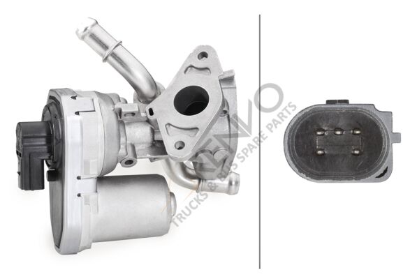 Ford Transit Tourneo 2006-2014 Arası 2.2 TDCi EGR Valfi Hella Marka