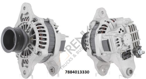 7485013330 ALTERNATÖR 24V - 110 AMPER -RENAULTTRUCKS   C.T.K SERİSE VOLVO -MITSUBUSHI