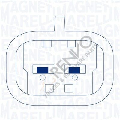 Ford Transit 2000-2006 Arası 2.4 DI Ön Sağ Cam Krikosu Magneti Marelli Marka