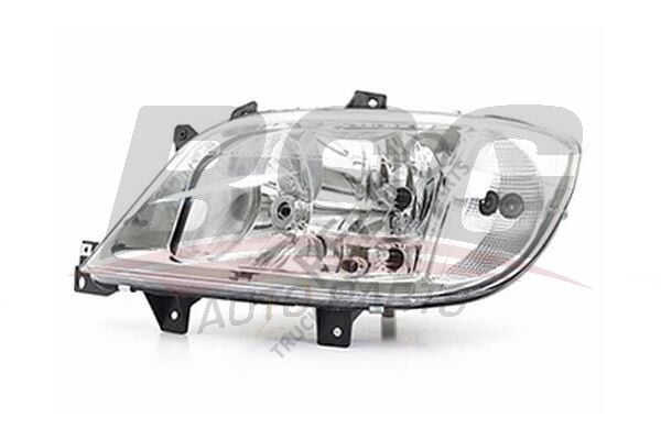 Mercedes Sprinter 1995-2012 Arası 314 Sol Far BSG Marka