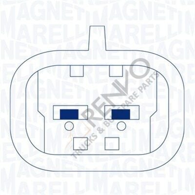 Ford Transit 2000-2006 Arası 2.4 DI RWD Ön Sol Cam Krikosu Magneti Marelli Marka