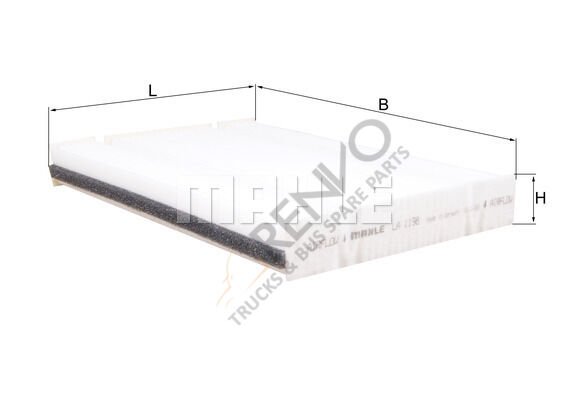 Mercedes Vito 2014-2018 Arası V 250 BlueTEC / d Polen Filtresi Mahle Marka