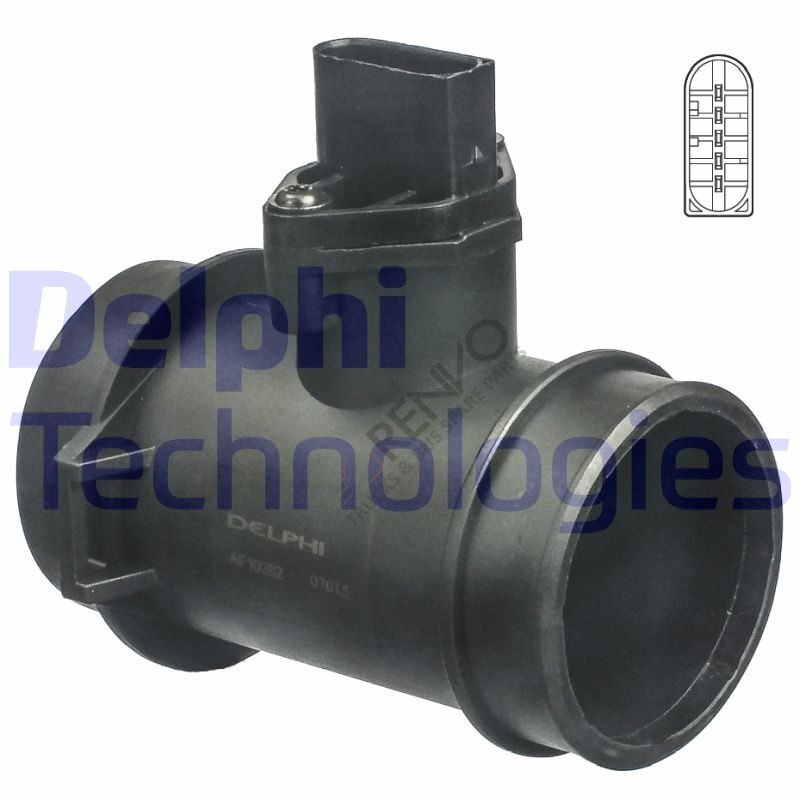 Mercedes Sprinter 1995-2006 Arası 212 D Hava Debimetresi Delphi Marka