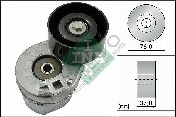 Ford Transit 2000-2006 Arası 2.4 DI RWD Vantilatör Kayış Gergi Rulmanı INA Marka
