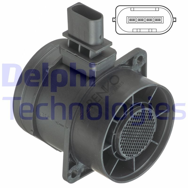 Mercedes Sprinter 2006-2010 Arası 313 CDI 4x4 Hava Debimetresi Delphi Marka