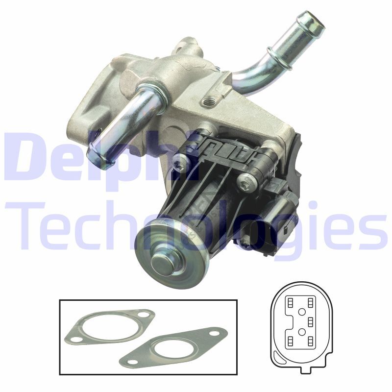 Ford Transit 2006-2014 Arası 2.2 TDCi EGR Valfi Delphi Marka