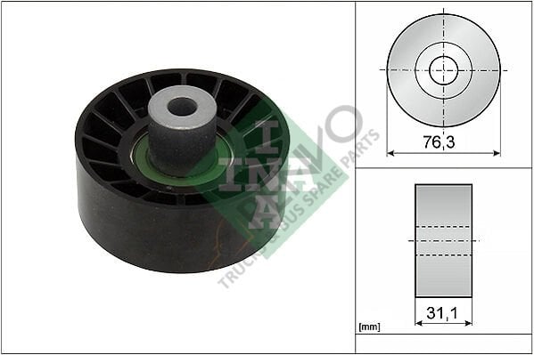 Ford Transit 2006-2014 Arası 2.4 TDCi Vantilatör Kayış Gergi Rulmanı INA Marka