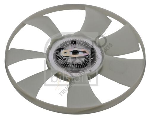 Mercedes Vito 2003-2007 Arası 116 CDI Radyatör Fan ve Motoru Febi Marka