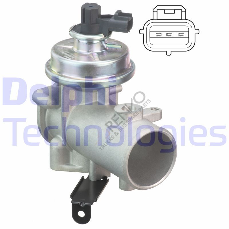 Ford Transit 2000-2006 Arası 2.4 TD EGR Valfi Delphi Marka
