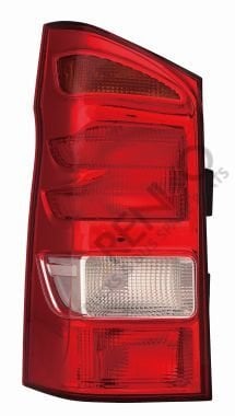 Mercedes Vito 2014-2018 Arası V 250 BlueTEC / d Sol Stop Lambası Depo Marka