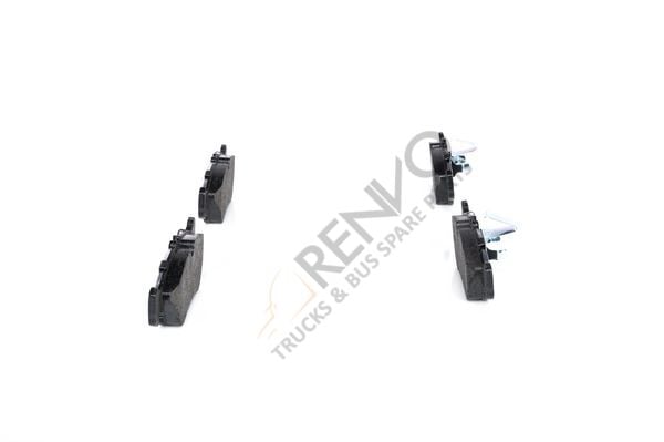 Mercedes Sprinter 1995-2012 Arası 312 D 2.9 Arka Balata Bosch Marka