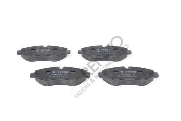 Mercedes Sprinter 2006-2010 Arası 318 CDI Ön Balata Bosch Marka