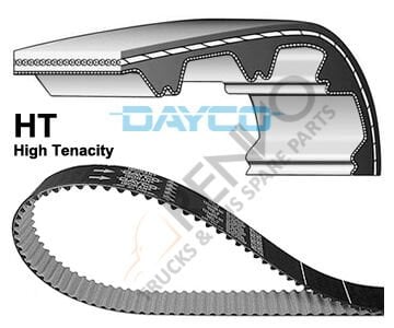 Ford Transit 1991-2000 Arası 2.5 DI Triger Kayışı Dayco Marka