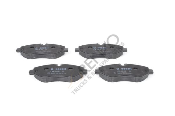 Mercedes Sprinter 2006-2010 Arası 319 CDI / BlueTEC 4x4 Ön Balata Bosch Marka