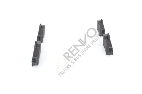 Mercedes Sprinter 2006-2010 Arası 313 CDI Arka Balata Bosch Marka