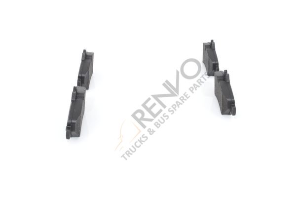 Mercedes Sprinter 2006-2010 Arası 319 CDI / BlueTEC 4x4 Arka Balata Bosch Marka