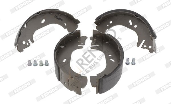 Ford Transit 1991-1994 Arası 2.5 TD Arka Fren Pabuçlu Balata Ferodo Marka