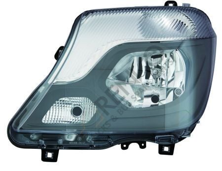 Mercedes Sprinter 2006-2010 Arası 319 CDI / BlueTEC 4x4 Sağ Far Depo Marka