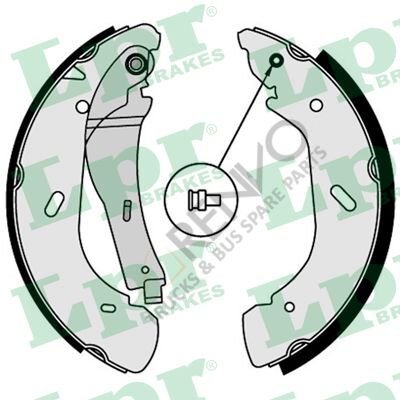 Ford Transit 2000-2006 Arası 2.4 DI Arka Fren Pabuçlu Balata LPR Marka