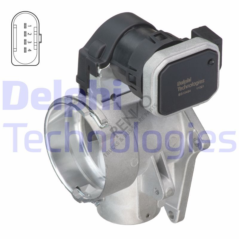 Mercedes Sprinter 1995-2012 Arası 316 CDI EGR Valfi Delphi Marka
