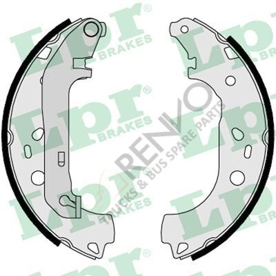 Ford Transit Connect 2002-2006 Arası 1.8 Di Arka Fren Pabuçlu Balata LPR Marka