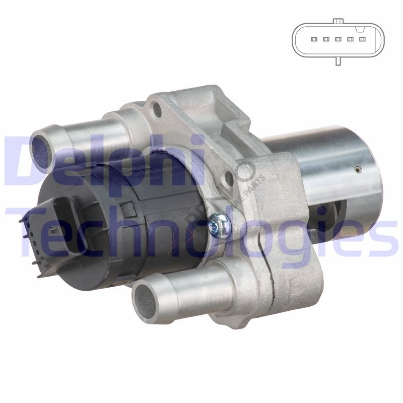 Mercedes Sprinter 2006-2010 Arası 319 CDI / BlueTEC 4x4 EGR Valfi Delphi Marka