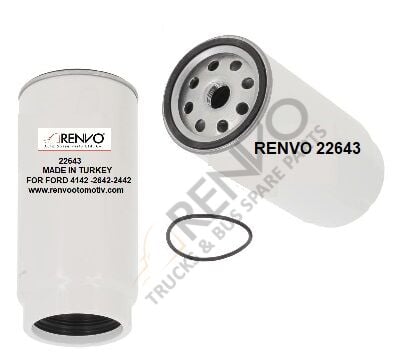 GC46 9176 FILTRE À CARBURANT B2A 4142 SUR CHÂSSIS