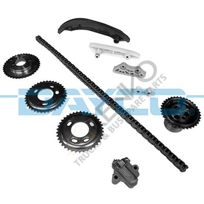 Ford Transit 2006-2014 Arası 2.4 TDCi RWD Triger Zinciri Seti Dayco Marka