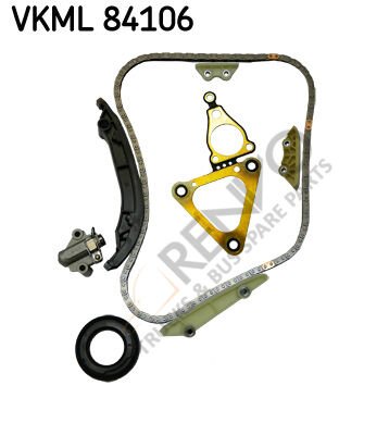 Ford Transit 2006-2014 Arası 2.4 TDCi 4x4 Triger Zinciri Seti SKF Marka