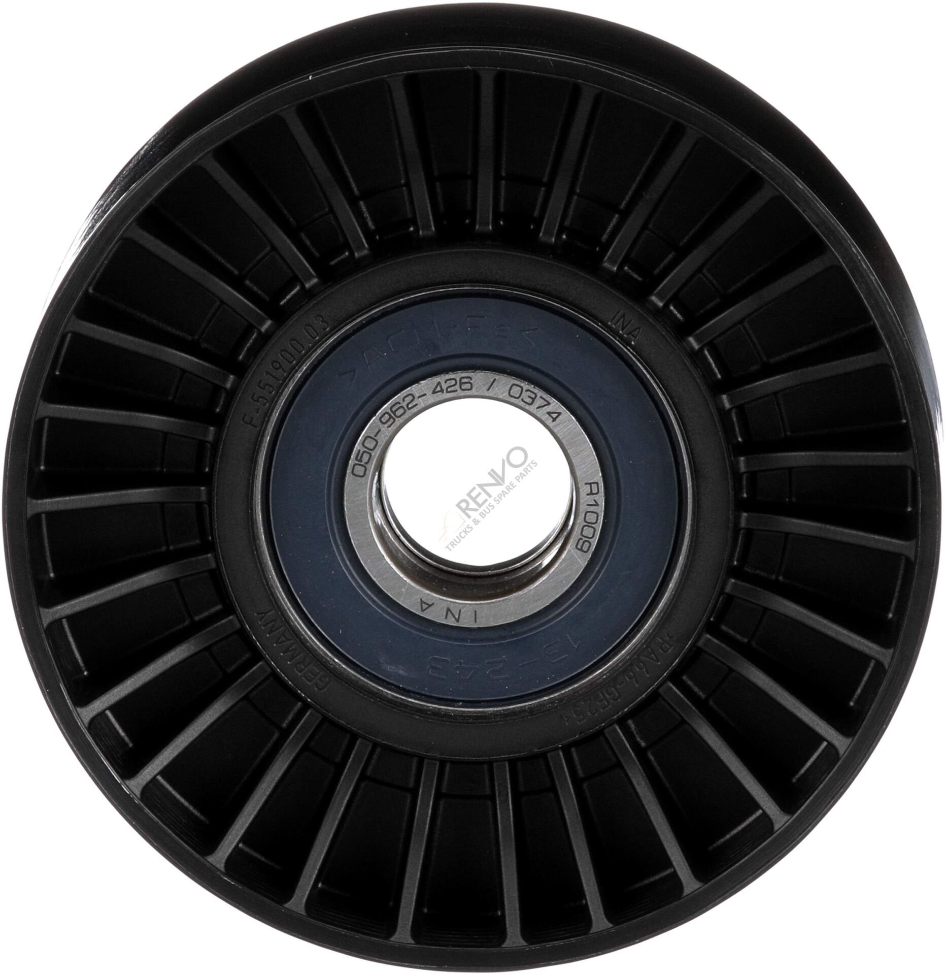 Mercedes Sprinter 2006-2010 Arası 319 CDI / BlueTEC Vantilatör Kayış Gergi Rulmanı Gates Marka